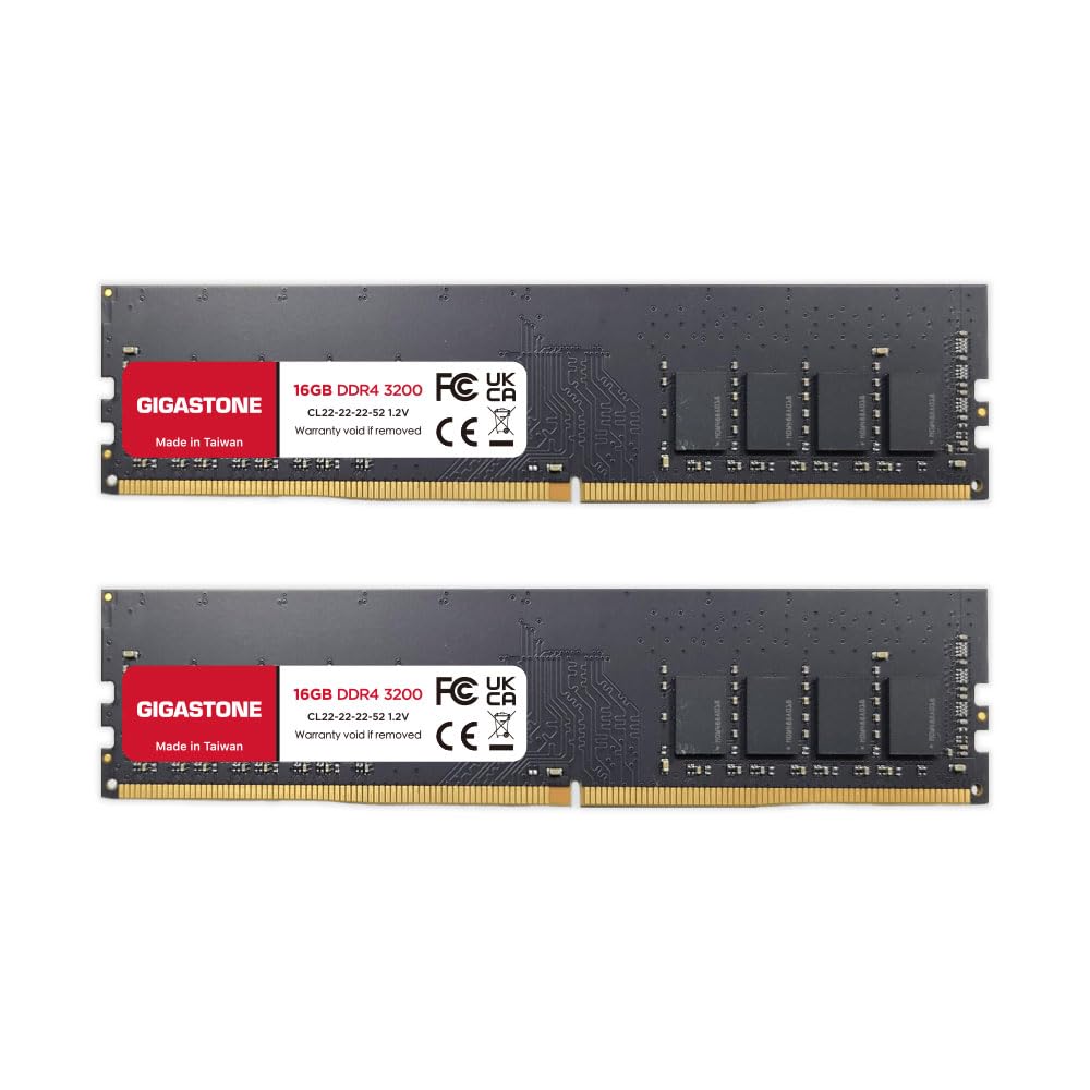 SanMax DDR4-3200 32GB ×2枚セット（計64GB ) SanMax SMD4-U32G48H-24R-D デスクトップ用 DDR4 32GB(16GBx2枚