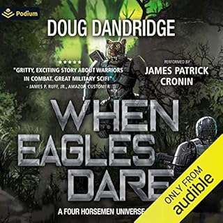When Eagles Dare Audiolibro Por Doug Dandridge arte de portada