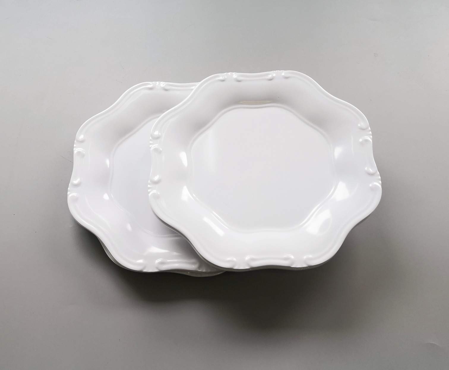 Amazon.co.jp: Melamine ディナープレート6枚セット 11インチディナー