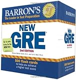 Barron's New GRE Flash Cards