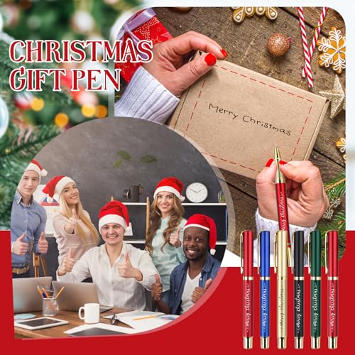 50 Bolígrafos Navideños Honoson en Pack miniatura 6