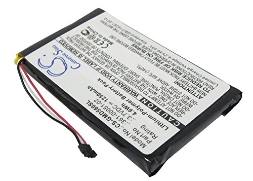 Cameron Sino Rechargeble Battery for Garmin 361-00051-02