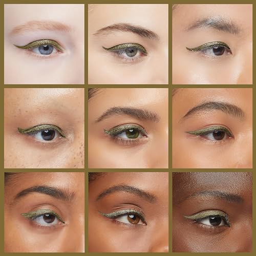 Image of Julep When Pencil Met Gel Eyeliner, Waterproof, Golden Olive Shimmer