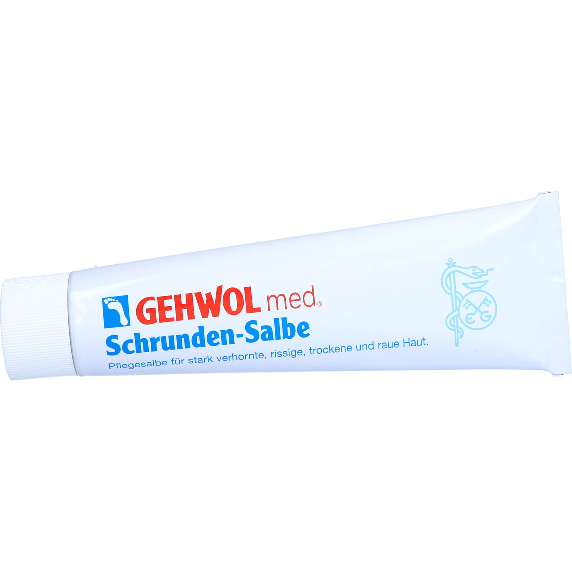 GEHWOL med Schrunden-Salbe, 125 ml Ungüento