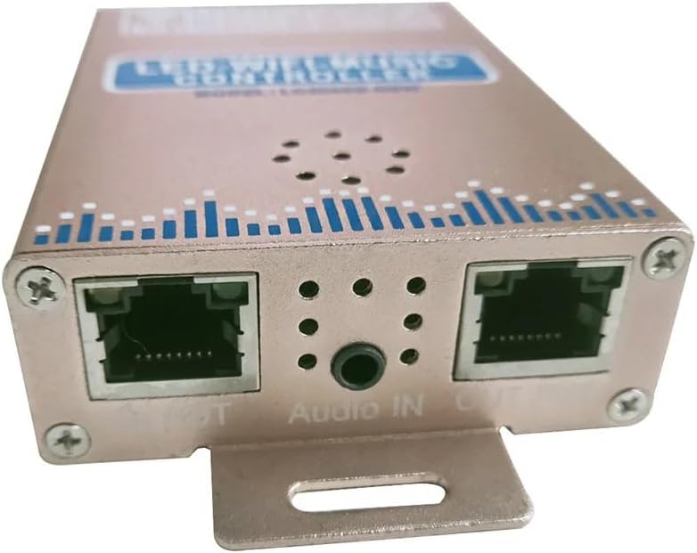 DC5-24V LC2000B LED WiFi ミュージックコントローラー 8-2048 ピクセルパネルスクリーンストリップライト