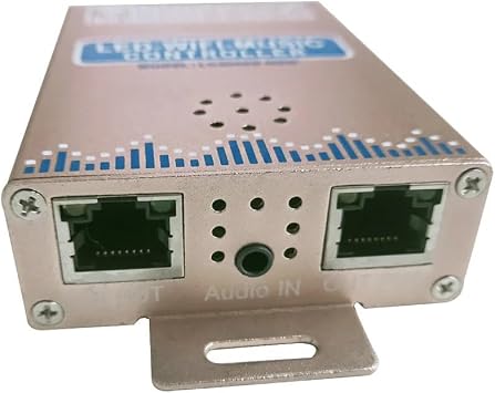 DC5-24V LC2000B LED WiFi Music Controller 8-2048 Pixel Panel Screen Strip Light WS2811 WS2812B Addressable Control Beige