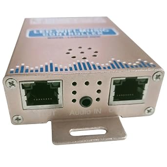 DC5-24V LC2000B LED Music Controller 8-2048 Pixel Panel Screen Strip Light WS2811 WS2812B Addressable Control