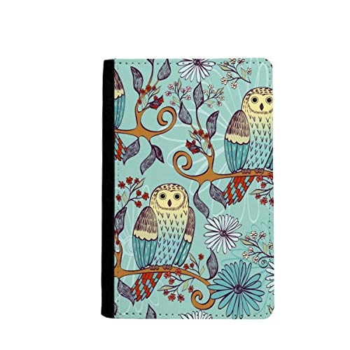 Porte-passeport de voyage avec motif hibou, idée cadeau utile pour grand voyageur