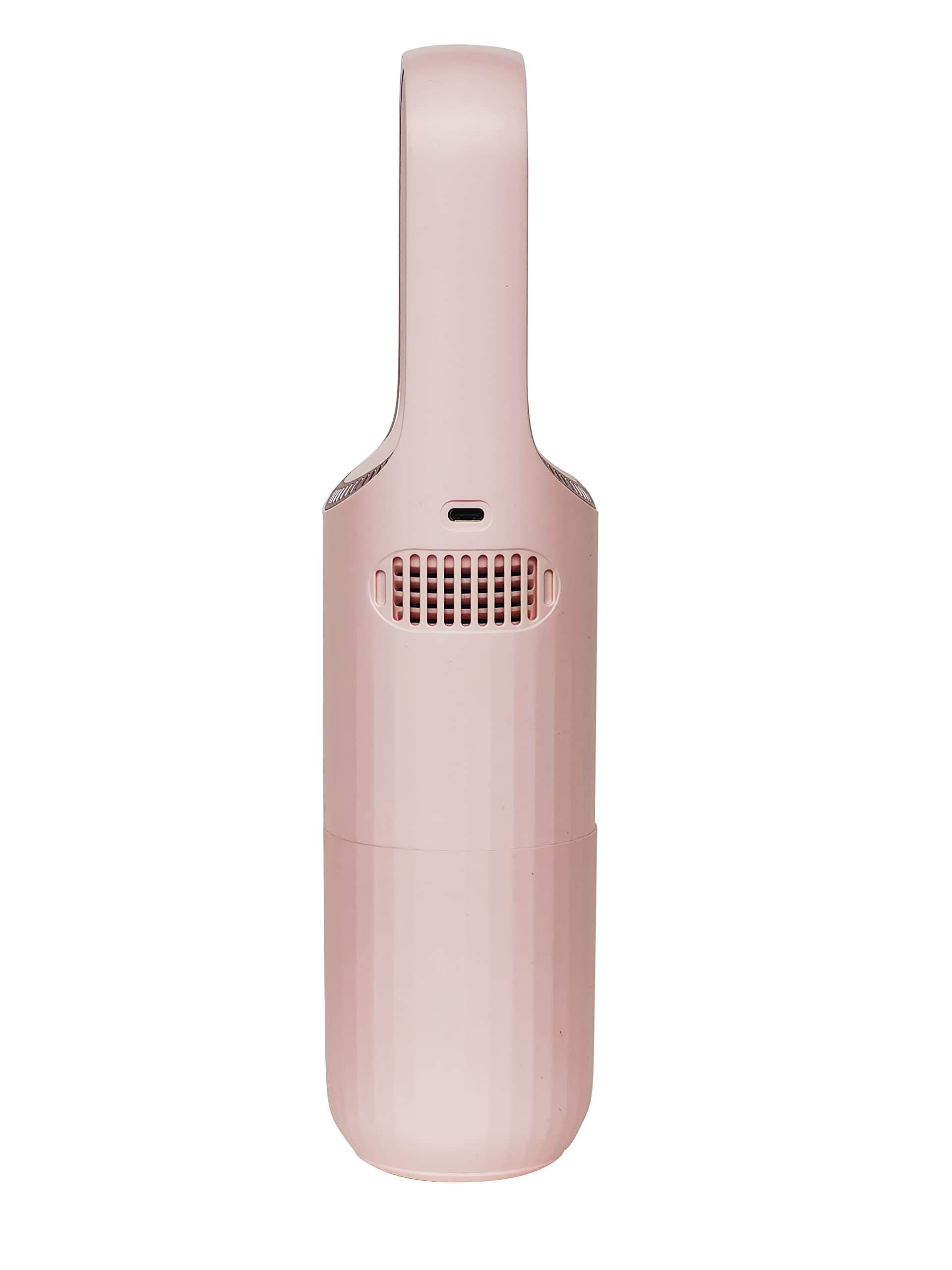 Aspiradora de mano portátil inalámbrica de mano para pelo de mascotas, suciedad y polvo del hogar, interior del automóvil, ligera, fácil de usar, diseño compacto, batería recargable con cable 4