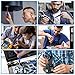 80 IN 1 Professional Computer Repair Tool Kit, Precision Screwdriver Set with 56 Bits, Magnetic Screwdriver Set for Laptop, PC, MacBook, Tablet, iPhone, PS4, Electronics, Gamer Tech Gifts for Men