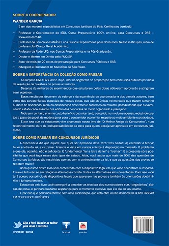 Como passar em concursos jurídicos: Compacto - 6.000 questões comentadas Como passar em concursos jurídicos: Compacto - 6.000 questões comentadas - Imagem 2