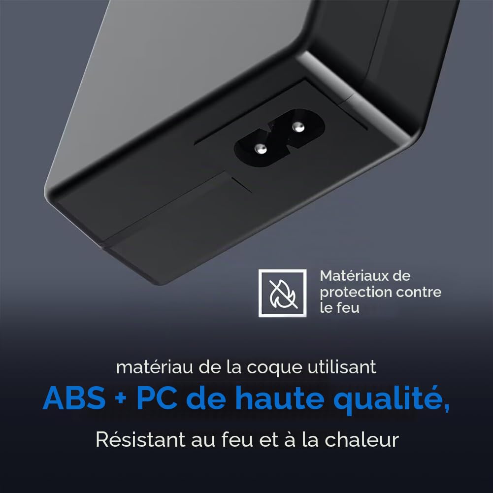 KFD 19V 65W Alimentation Chargeur pour Intel NUC 10 8 7 6 JBL Xtreme 2 Xtreme Boost TV Soundbar Extreme 2 II 19V 3A 19V 2,1A 3.42A Portable Haut-Parleur Bluetooth sans Fil GEEKOM Mini PC Adapatateur