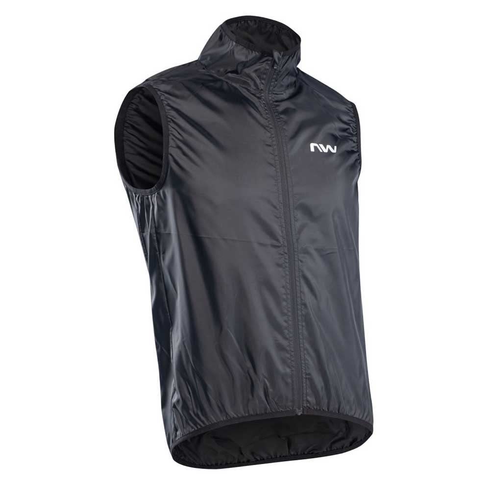 Northwave Vortex 2 Gilet da Ciclismo MTB (L, Nero)