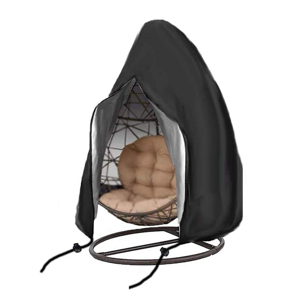 HONCENMAX Copertura Impermeabile Per Sedia Dondolo Da Giardino - Protezione Antipioggia E Antipolvere Con Coulisse - Foto 9