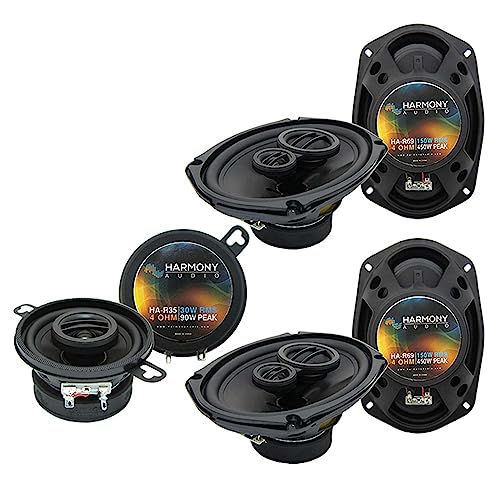 Harmony Audio Camry 6x9 & 3.5" Bundle