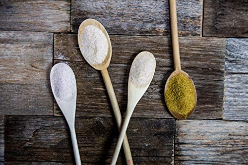 Redmond Real Sea Salt - Natural Unrefined Organic Gluten Free, Seasoning 8.25 Ounce Shaker Bundle (Onion, Season, Garlic) #TOP5