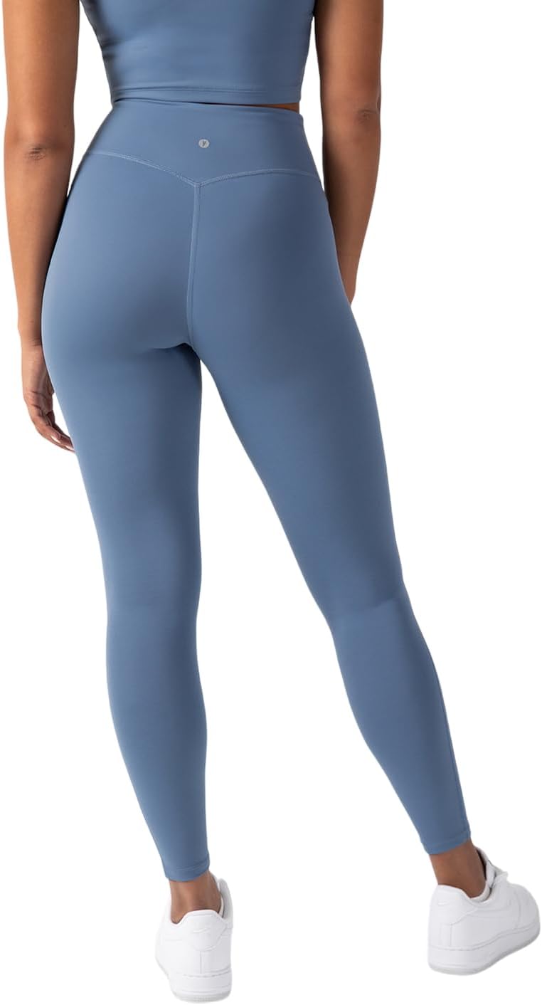 YITTY Active UltraLuxe High Waisted Leggings for Women, No Front Seam Tummy Control, Buttery Soft, Womens Yoga Pilates Gym - Image 2