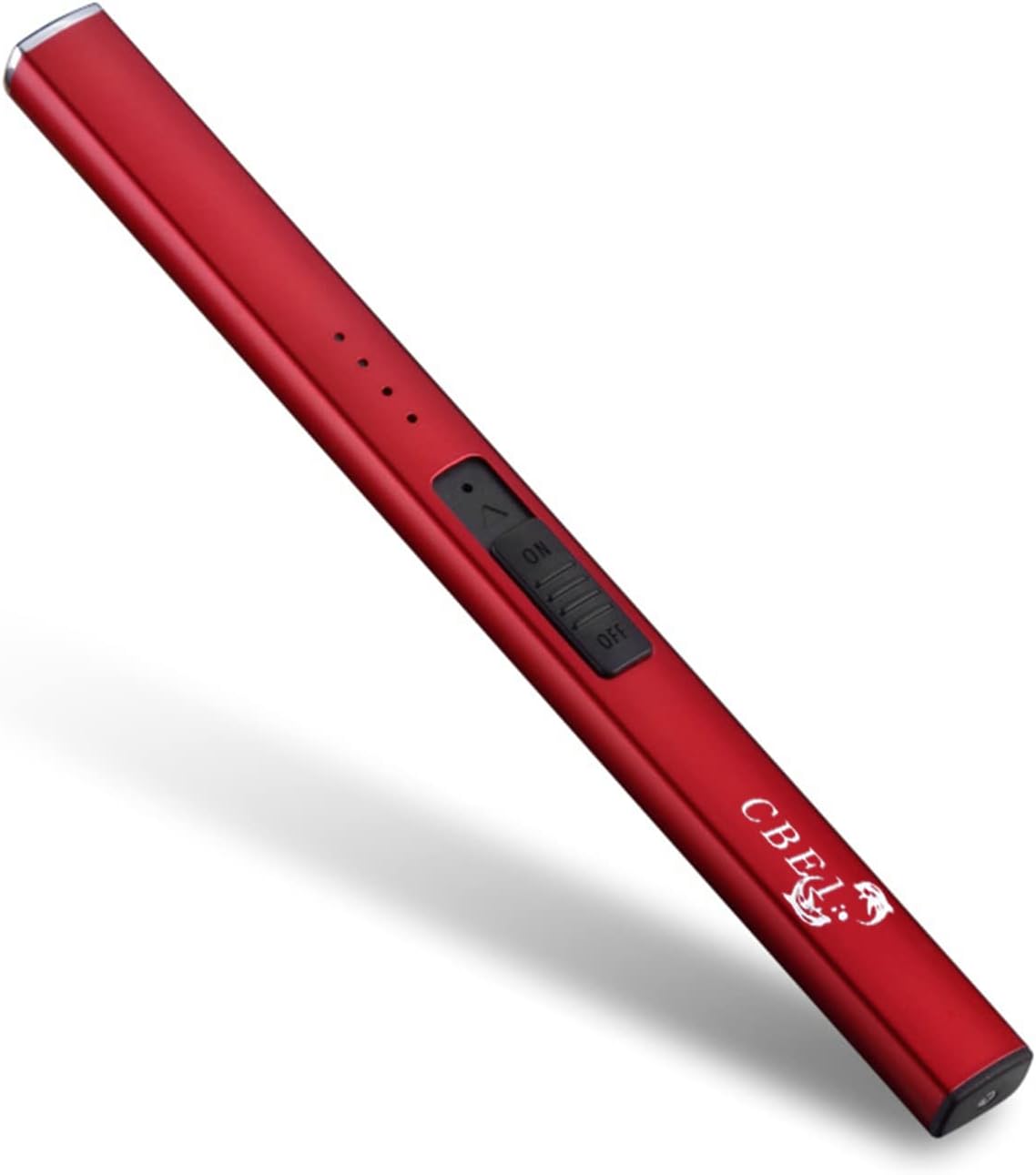 Accendino Elettrico USB Ricaricabile Antivento - Senza Fiamma, Con Arco Plasmatico (Oro Rosa) - Foto 11