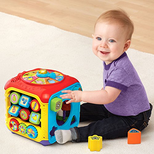 Vtech Sort And Discover Activity Cube, Red #TOP4
