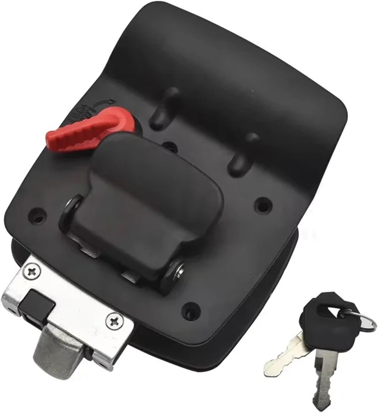 Caravan RV Travel Trailer Entry Door Lock Camper Door Latch Handle with Keys RV Door Lock Replacement 1Pcs