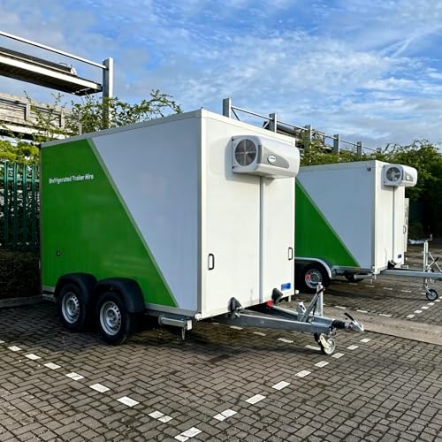 Mobile Refrigerated Walk-In Cooler Trailer