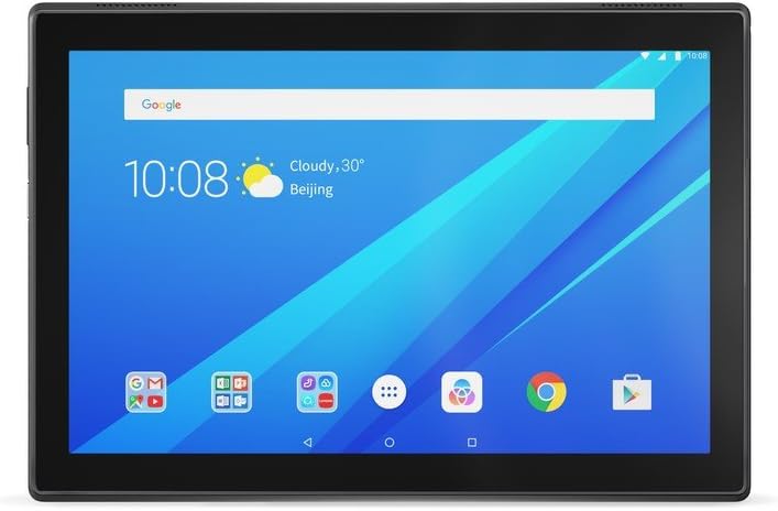 Lenovo Tab4 10 Tablet (10.1 inch,16GB,Wi-Fi + 4G LTE, Non Calling) Slate Black