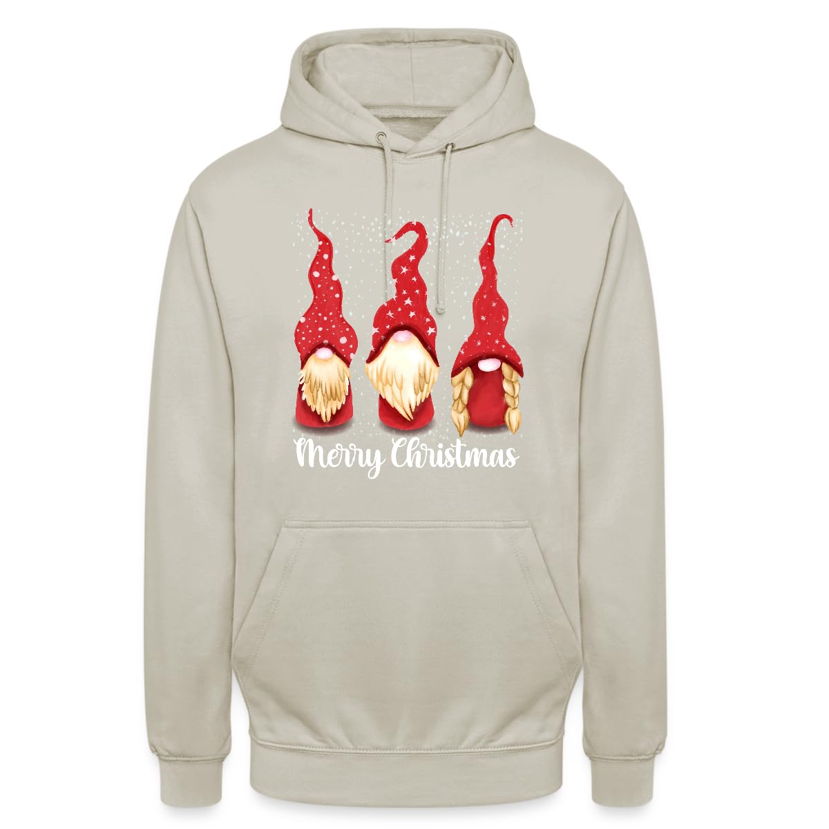 Merry Christmas - Maglione natalizio con gnomo nordico
