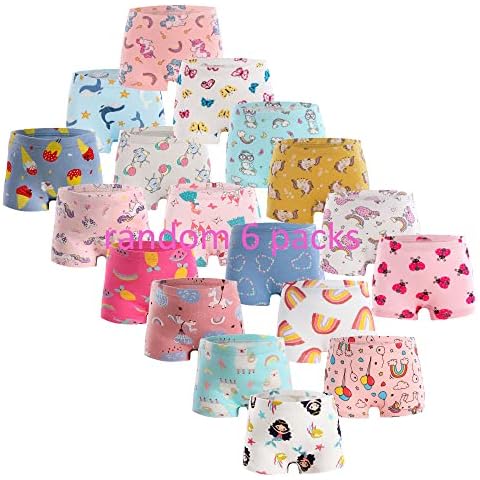 Allmeingeld Colourful Unicorn Knickers for Girls Cover