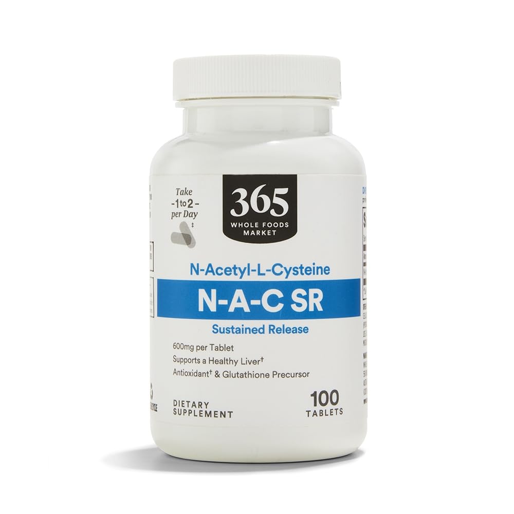 glutathione supplement whole foods NAC Sustained Release 600mg, 100 Count | Grocery Pickup & Delivery