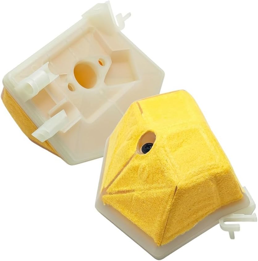 2pcs Air Filter Cleaner Complete Assembly FIT for 51 55 55 EU1 Chainsaw Replace OEM 503 89 81-01 Part
