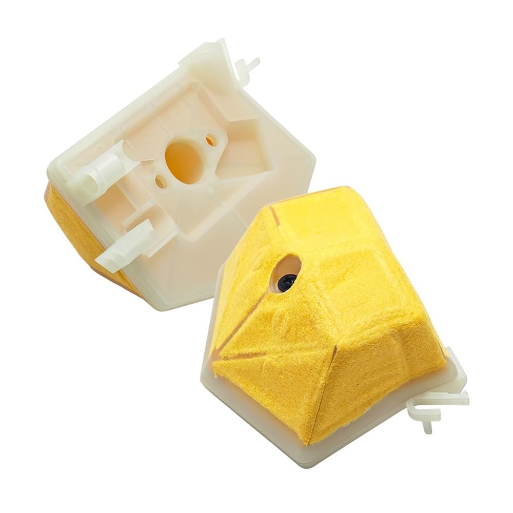 Filtre à air de rechange tronçonneuse 55 pour entretien saisonnier lot de 2