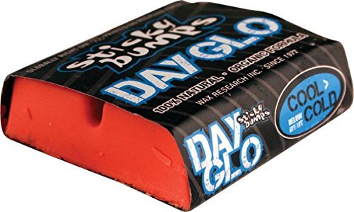 STICKY BUMPSDay-Glo Cool/Cold Single - Orange