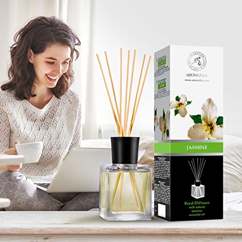 Difusor de Varetas Jazmín 500 ml Aromaterapia miniatura 3