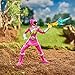 Power Rangers Lightning Collection Dino Charge Pink Ranger 15-cm Premium Collectible Action Figure Toy, Power Pop Art Packaging Variant