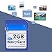 Memory Card, Read Speed Up to 80 to 100M/S, Write Speed Up to 10 to 20M/S, High Speed Memory Card for MP3, MP4, Camera, SLR, Game Machine, Plug Card Speaker, Loud Speaker(2GB)