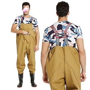 Vissen Borst Steltlopers Boot Voet Borst Waadvogel Nylon/PVC Waterdicht Vissen & Jacht Steltlopers Voor Mannen En Vrouwen 3 Kleuren Jacht Bootfoot Waterdicht