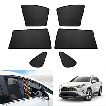 メッシュカーテン　トヨタ　C-HR Amazon | 【2025最新型&高密メッシュ＆遮蔽遮熱 Cartist トヨタ