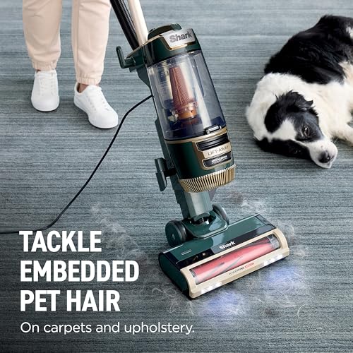 Image of Shark Rotator Lift-Away ADV Vacuum, PowerFins, Porsche Green, LU252