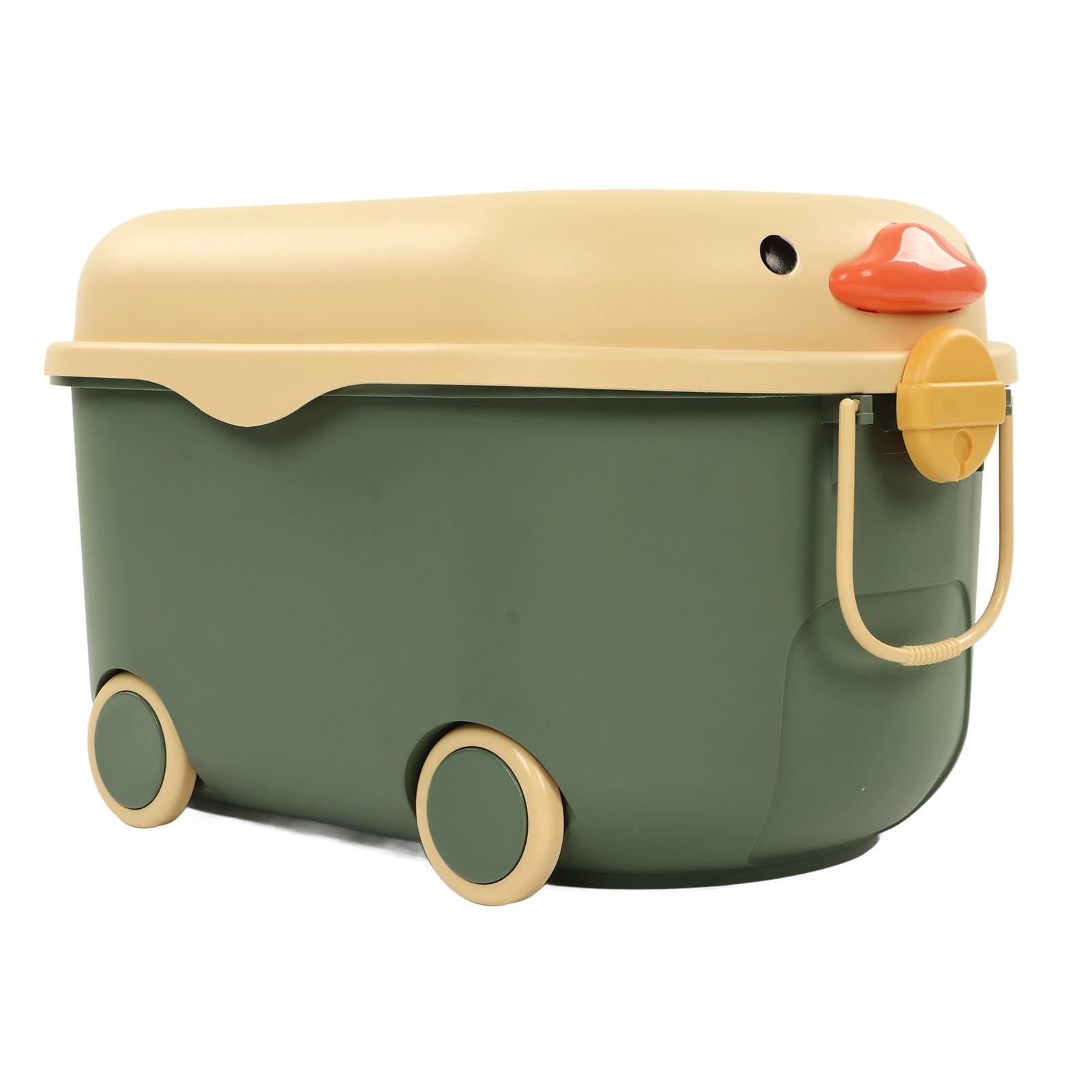 Caja de Almacenamiento de Plástico para Juguetes con Diseño de | cómodo, fácil movimiento, multiusos, a los niños les encanta