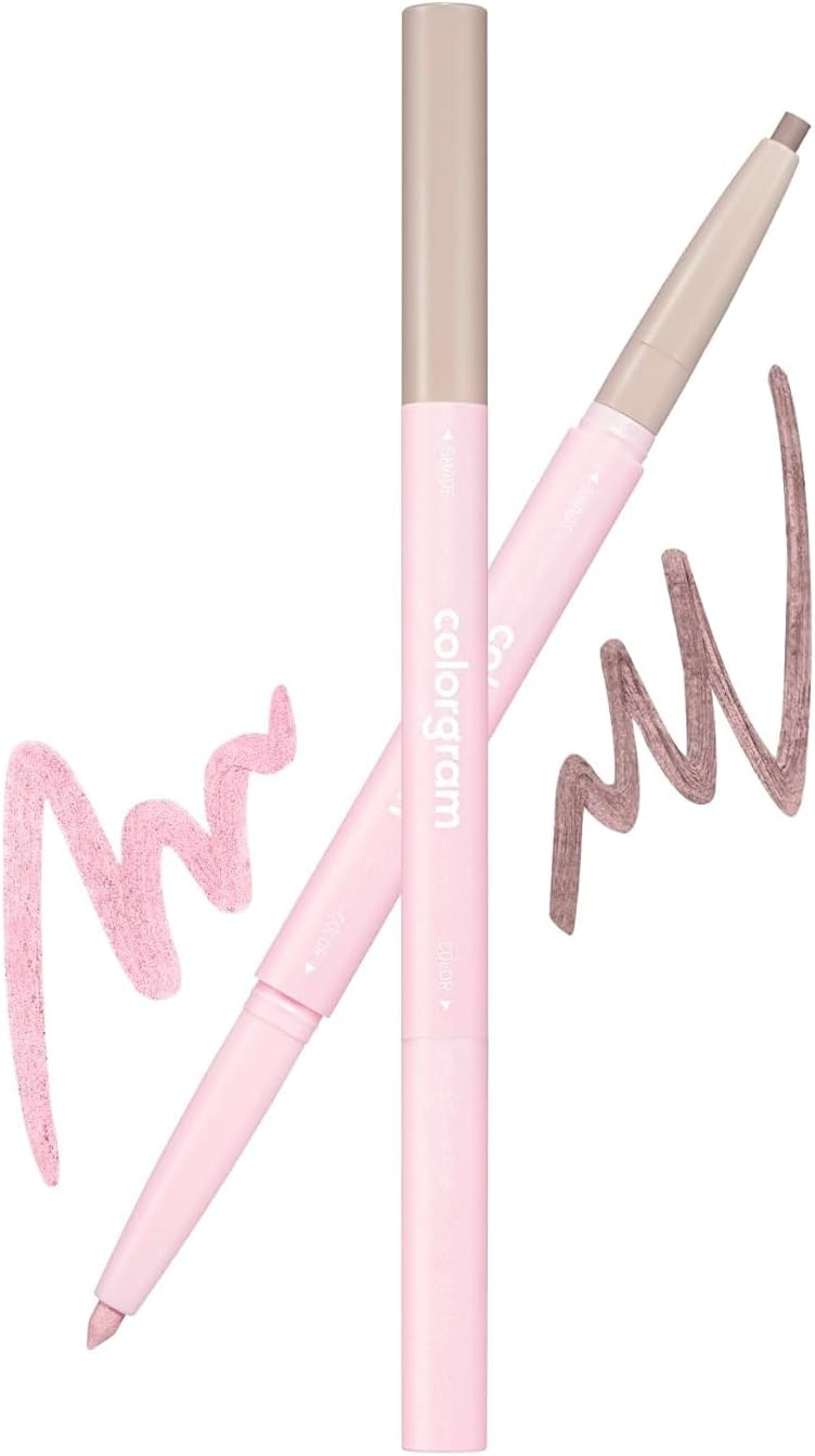 Under Eye Highlighter Stick 06 Cool Pink | Silky-Smooth Long-Lasting Highlighter & Contouring Stick for Smudge-Proof, Shining Daily Makeup | K-Beauty Face Highlighters & Luminizers