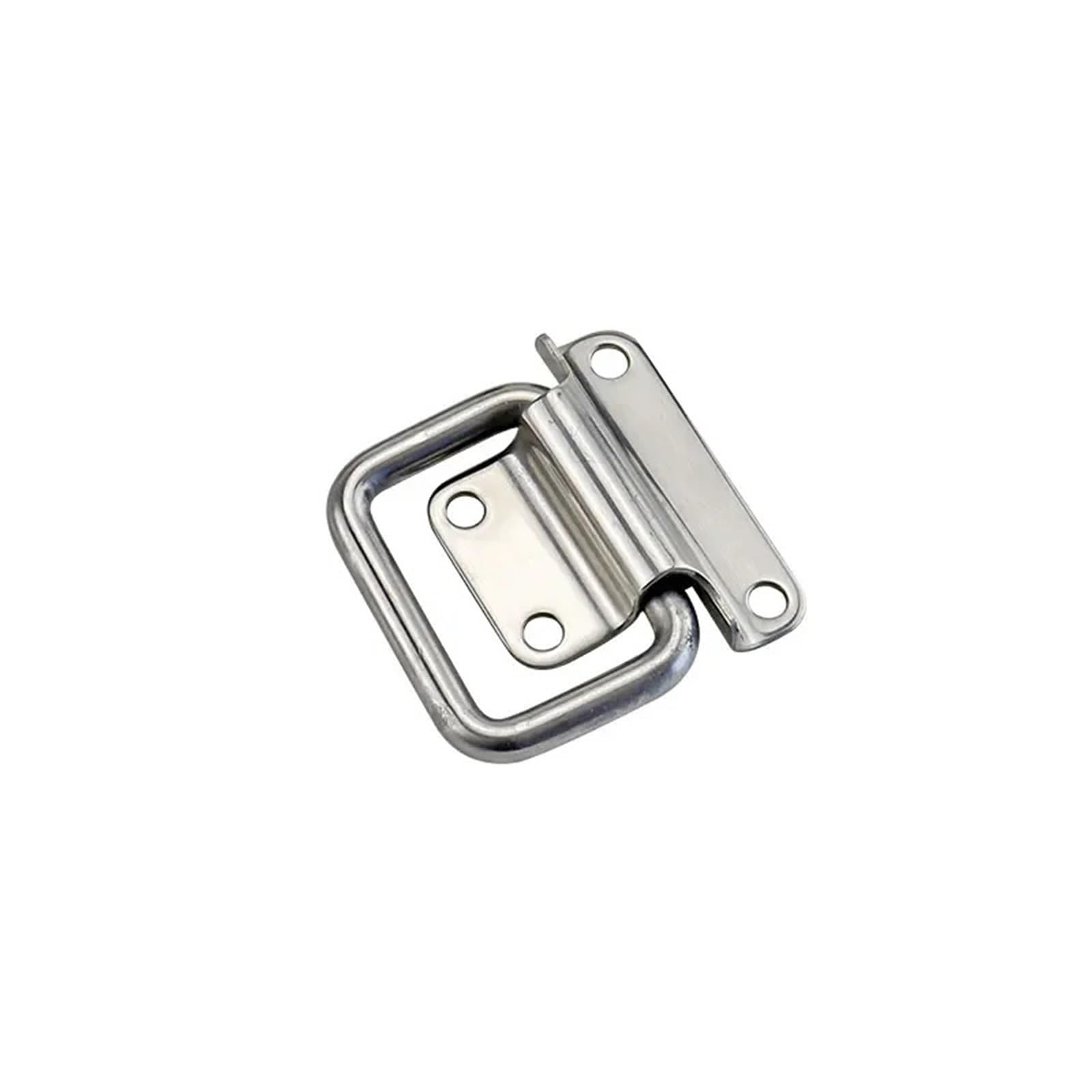 Poignée pliante inox 304 pour déplacer votre boîte à outils d'atelier