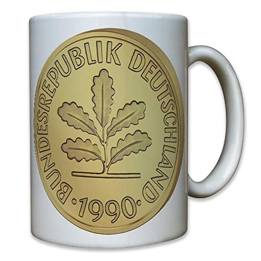 Pfennig valuta tyska D Mark mynt pengar BRD Tyskland kopp #10468 T