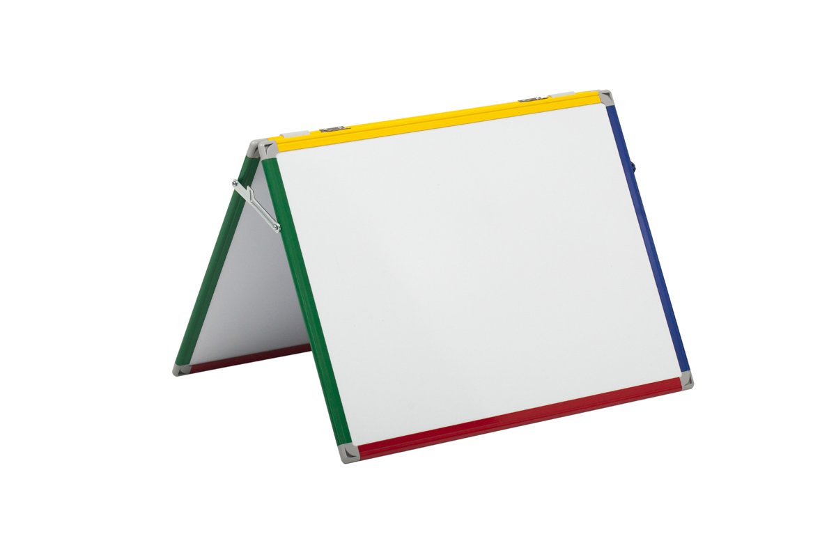 Bi-Office DKT10201011 Schoolmate Table Board Multi-Coloured, 4 Colours, W40 x H6 cm