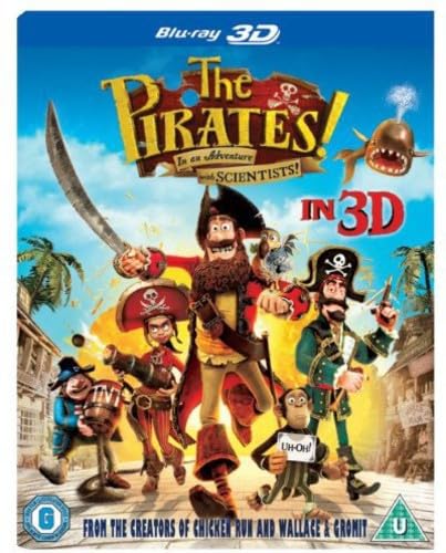 Pirates in an Adventure With Scientists (3-D)