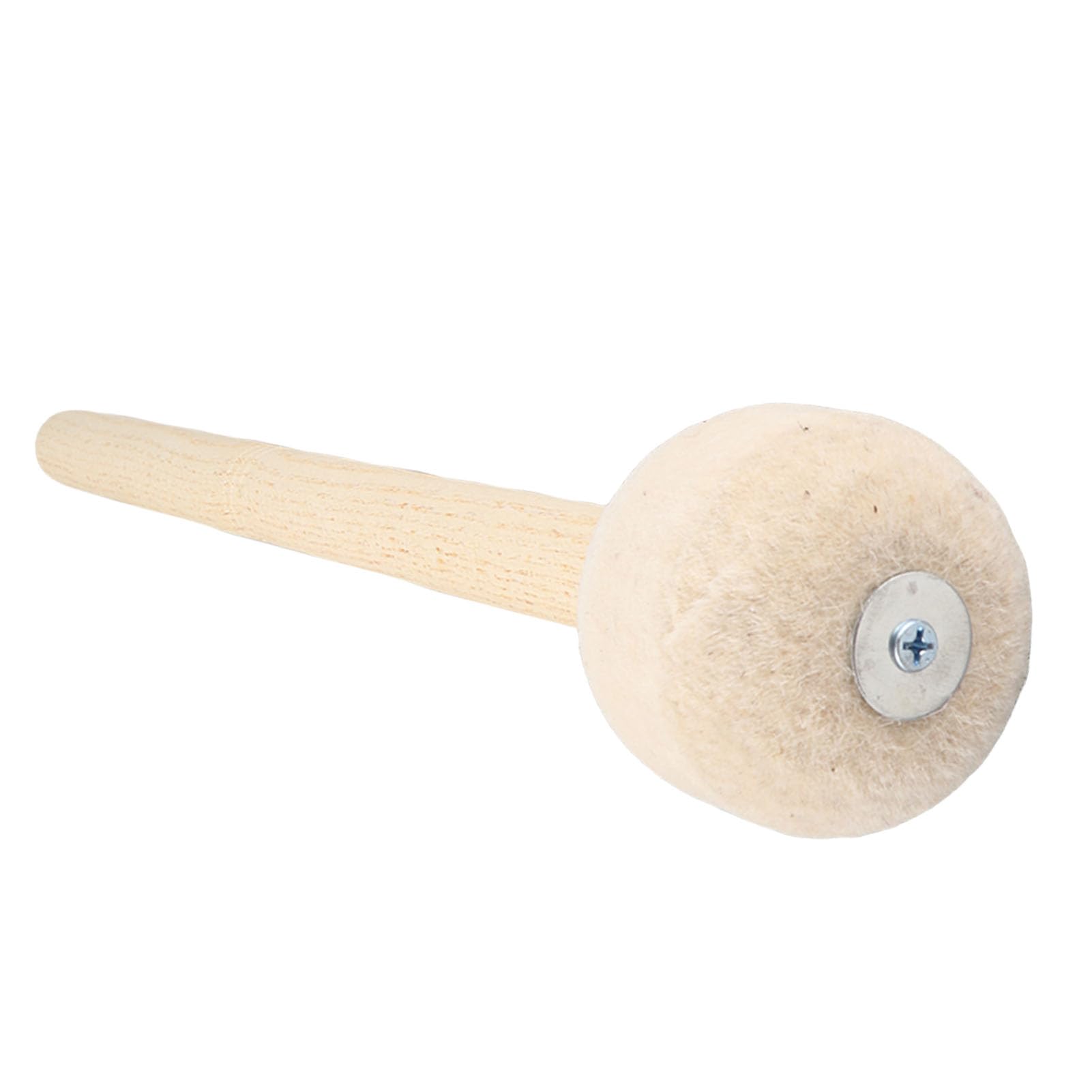 Martello per Grancassa, Mazza in Acero Bacchette in Feltro di Lana Accessori per Strumenti a Percussione con Martello