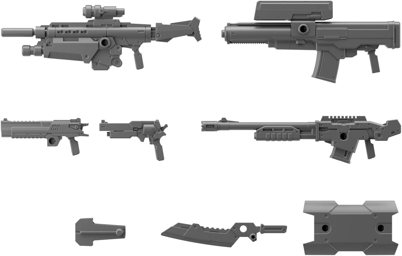 BANDAI SPIRITS 30MM Customize Weapons (Military Armament) Plastic Model