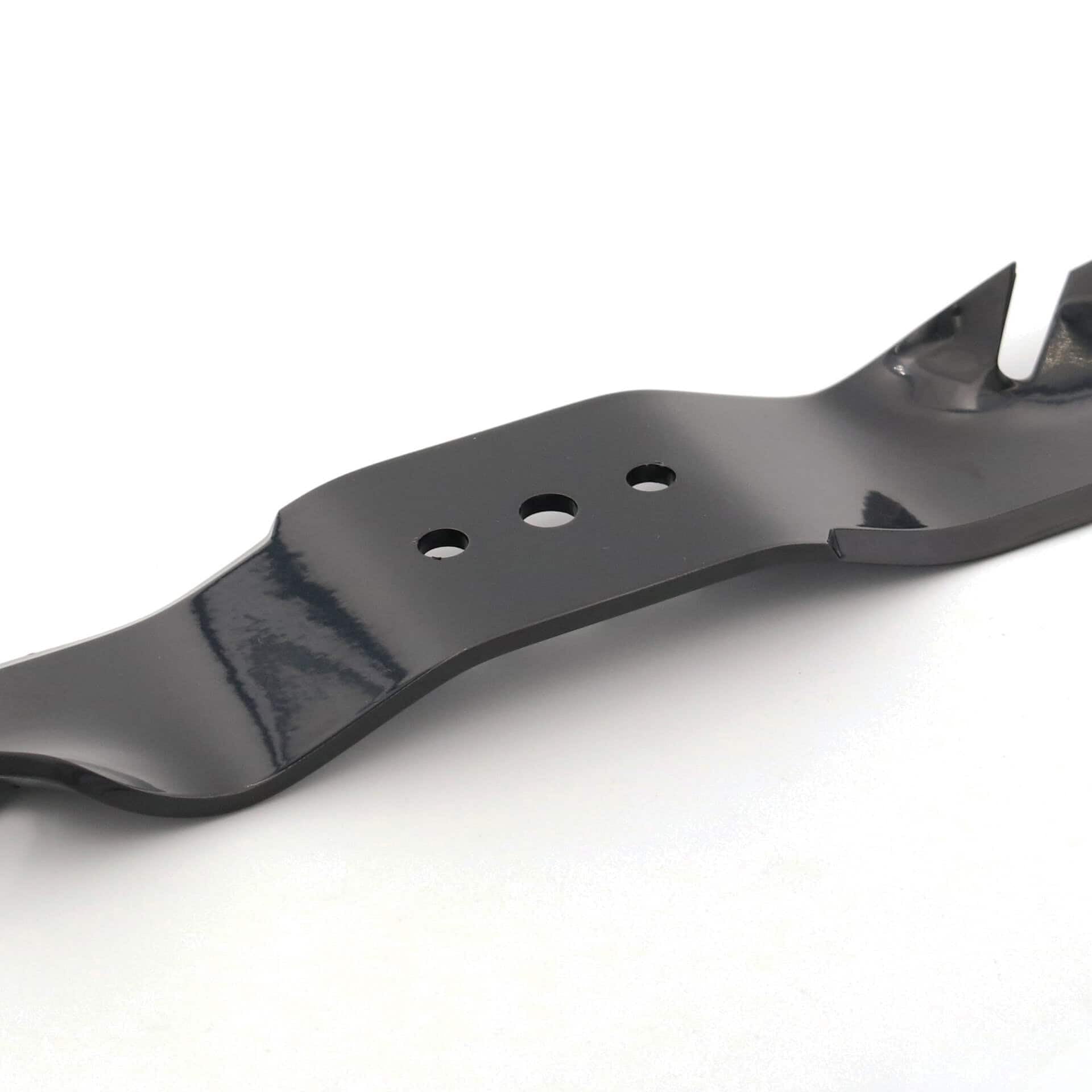 - 3 lame To the South® 35,8 cm 3 in 1 per Husqvarna (Rider), Jonsered, McCulloch, Partner e Zenoah, 94 cm - Set di 3 coltelli