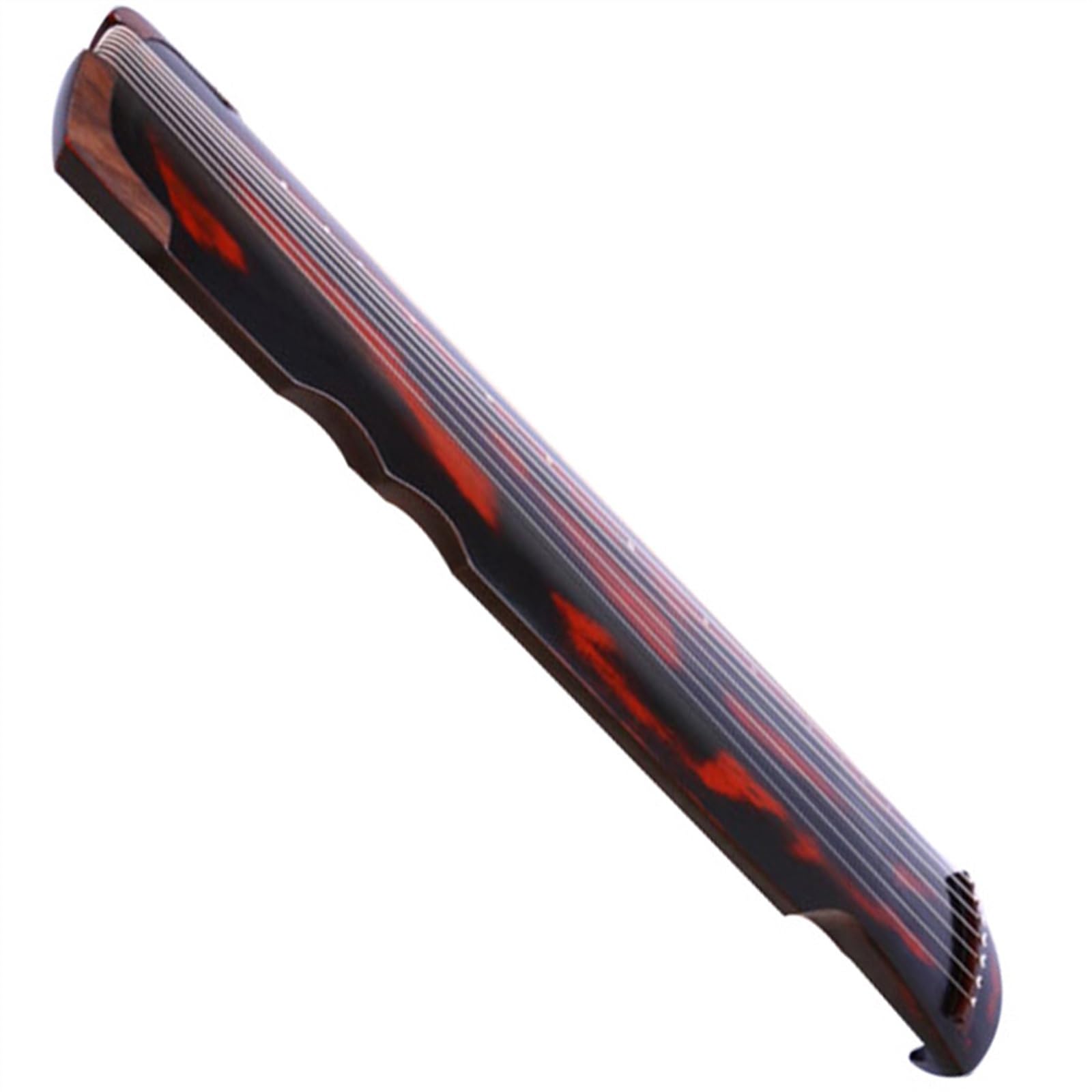 Stare drewno paulownia Guqin 7 strun ćwiczy grę na instrumentach muzycznych guqin Chiński Tradycyjny Instrument Muzyczny