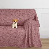 rio 450 top prezzo usato Prodotto Made in Italy! Farè - Telo Salva Divano - Copridivano IMPERMEABILE in tessuto arredo Antimacchia ideale per cani, gatti e bambini - Made in Italy  450 x 270 cm  RIO corallo