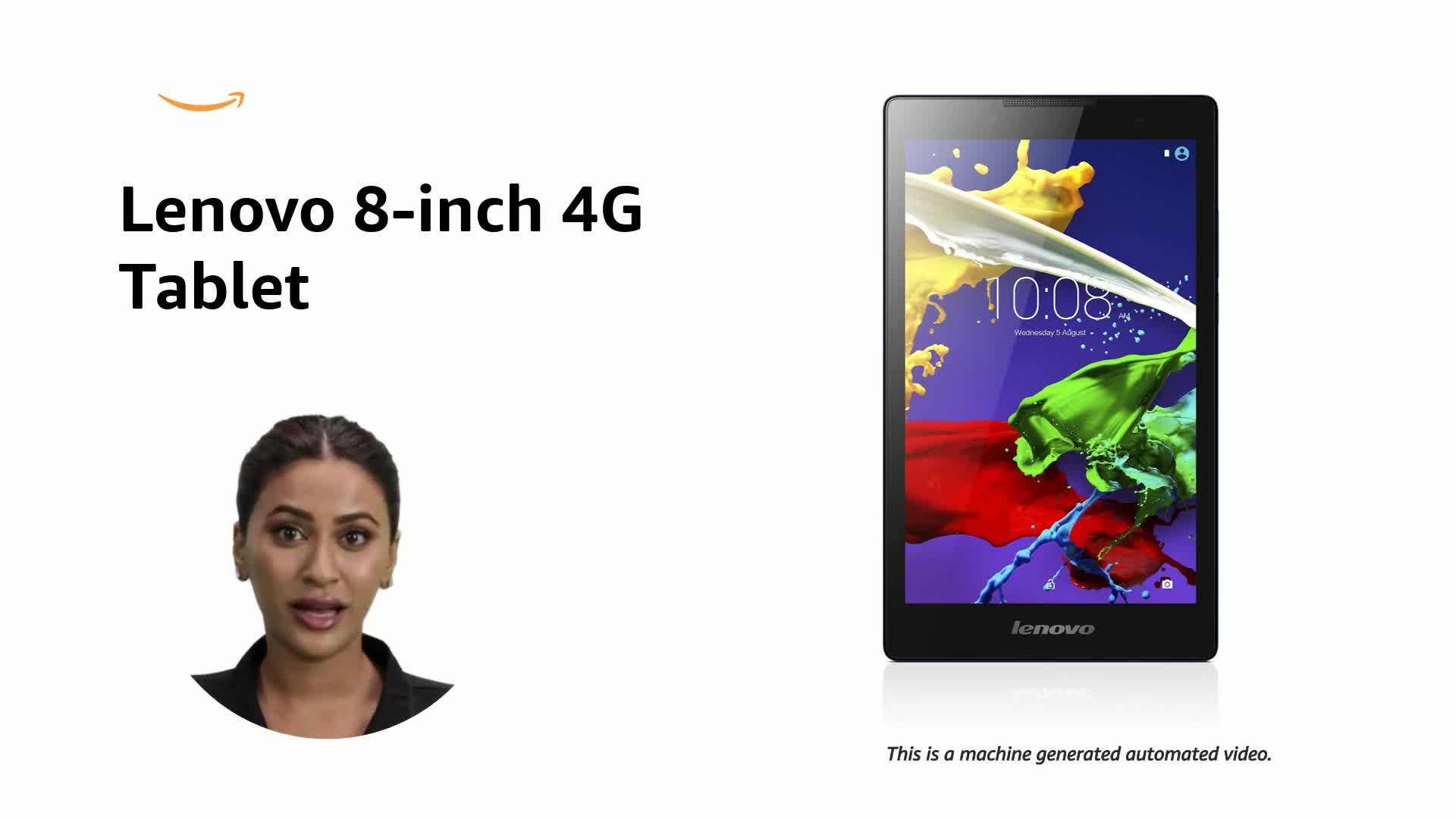 Lenovo Tab 2 A8-50 Tablet